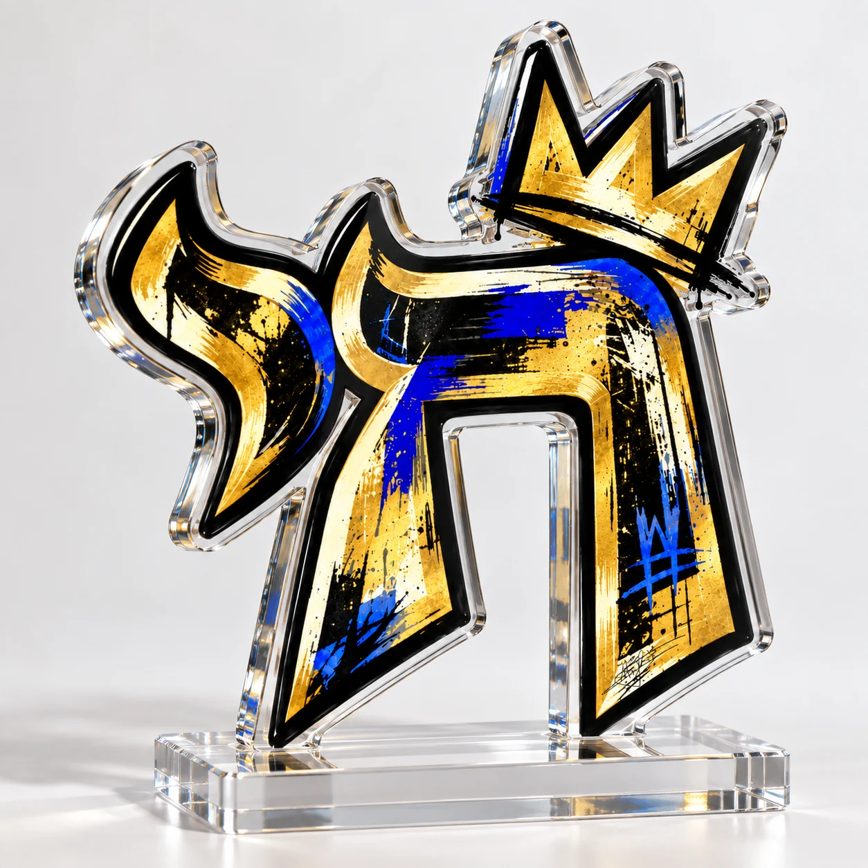 King Haï Golden Blue